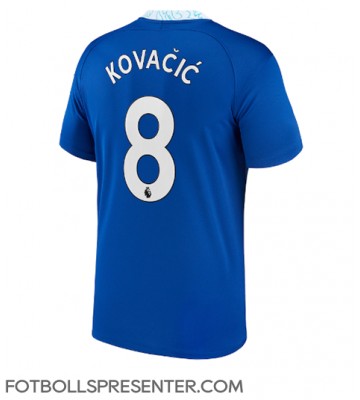 Chelsea Mateo Kovacic #8 Hemma Matchtröja 2022-23 Kortärmad